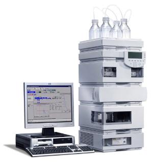 Жидкостный хроматограф с диодно-матричным детектированием Agilent -1100 Series Жидкостный хроматограф с диодно-матричным детектированием Agilent -1100 Series
