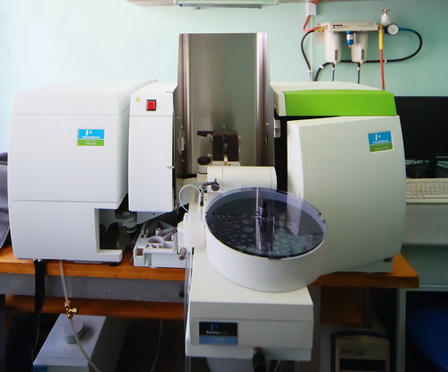 Спектрометр «AAnalyst 400», Perkin Elmer Спектрометр «AAnalyst 400», Perkin Elmer