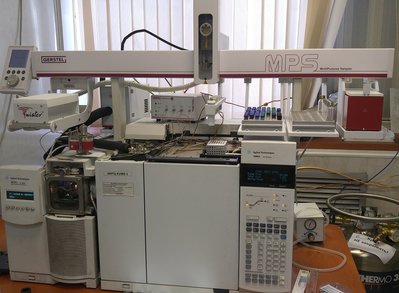 Газовый хроматограф с масс-спектрометрическим детектором Agilent 7890A/5975C Газовый хроматограф с масс-спектрометрическим детектором Agilent 7890A/5975C