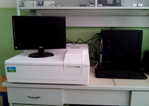 Спектрофотометр «Lambda 35», Perkin Elmer Спектрофотометр «Lambda 35», Perkin Elmer